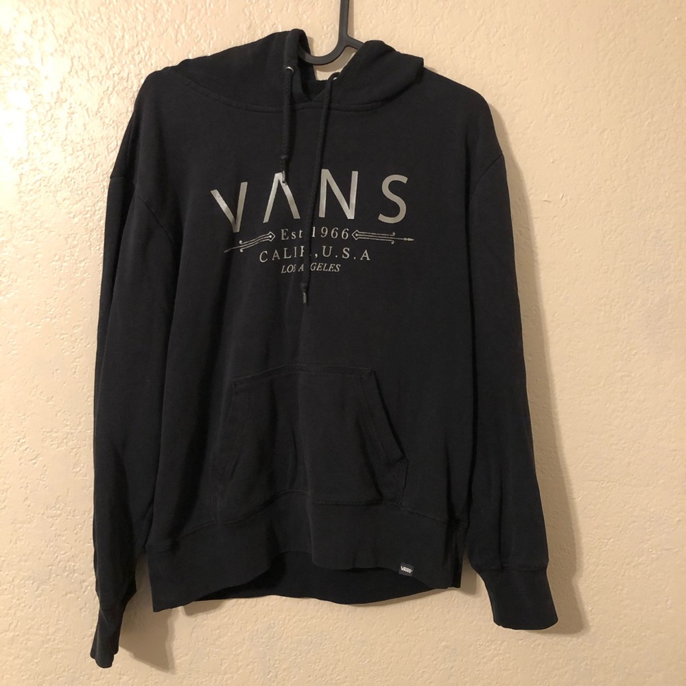 vans hoodie!
